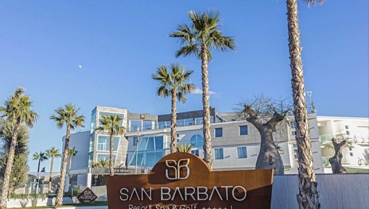Da Franco Pepe a Iginio Massari, cinque stelle per il resort in Basilicata