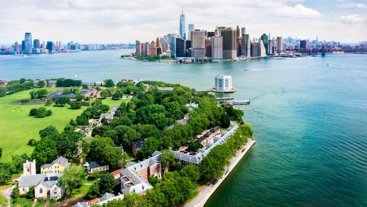 Governors Island, oasi di pace e gusto a 5 minuti di traghetto da Manhattan