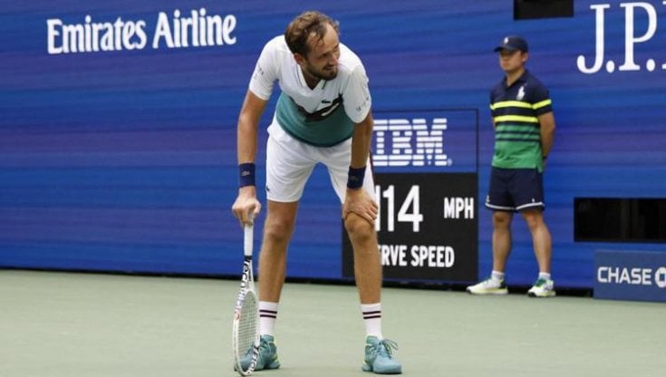 Daniil Medvedev  - Afp