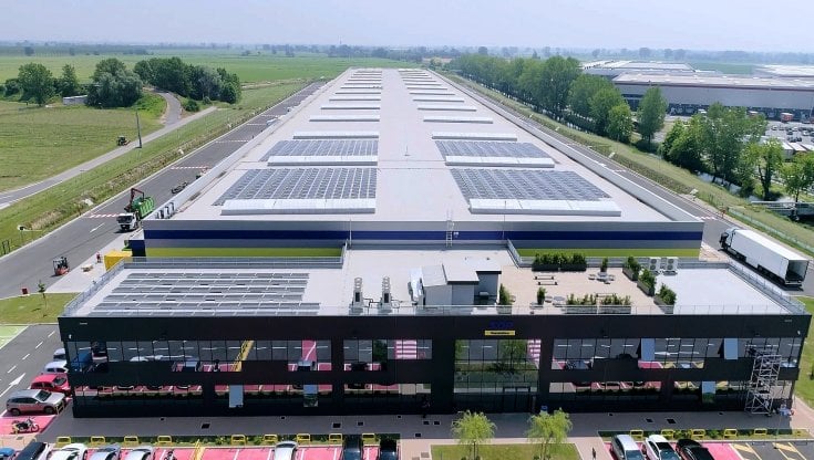 L'energia pulita si trova anche all'ufficio postale