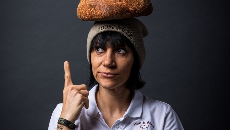 Roberta Pezzella: tutto il cuore, un Pezz de Pane