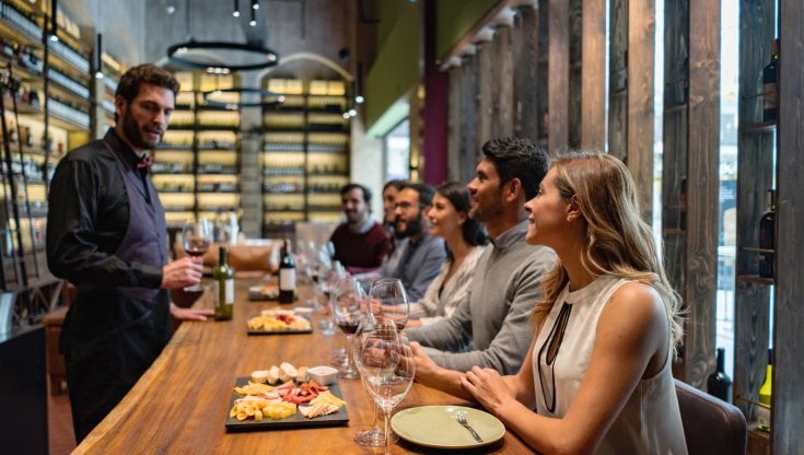 Il vino rivoluziona i locali e l'offerta diventa esperienza