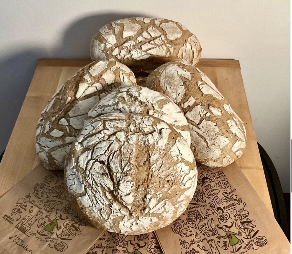 Il pane ipoproteico del Forno Calzolari
