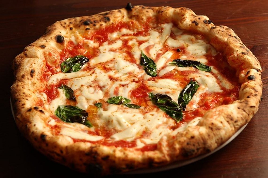 La Margherita di 50 Kal&ograve;, a Napoli