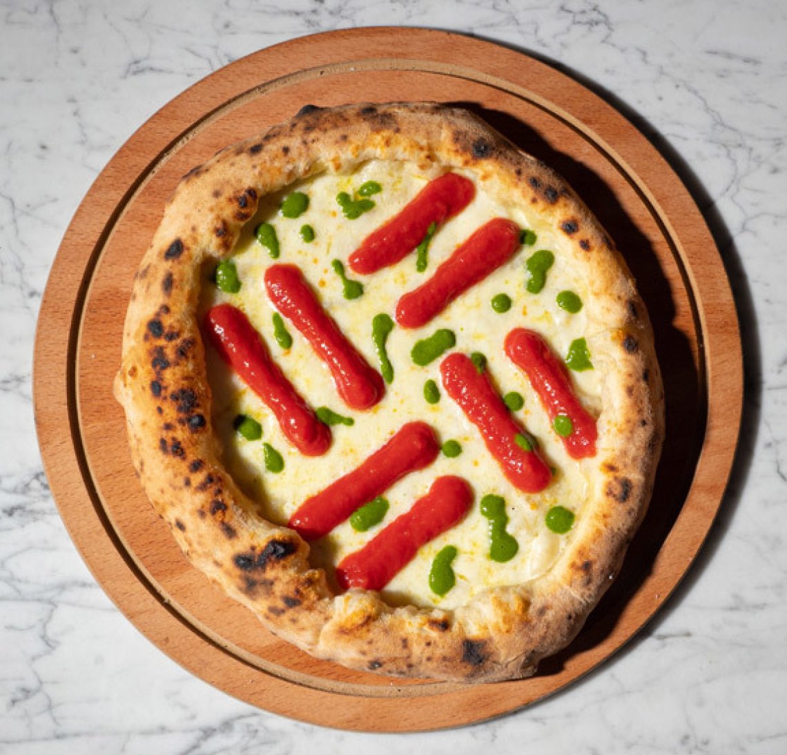La Margherita Sbagliata di Pepe in Grani, a Caiazzo