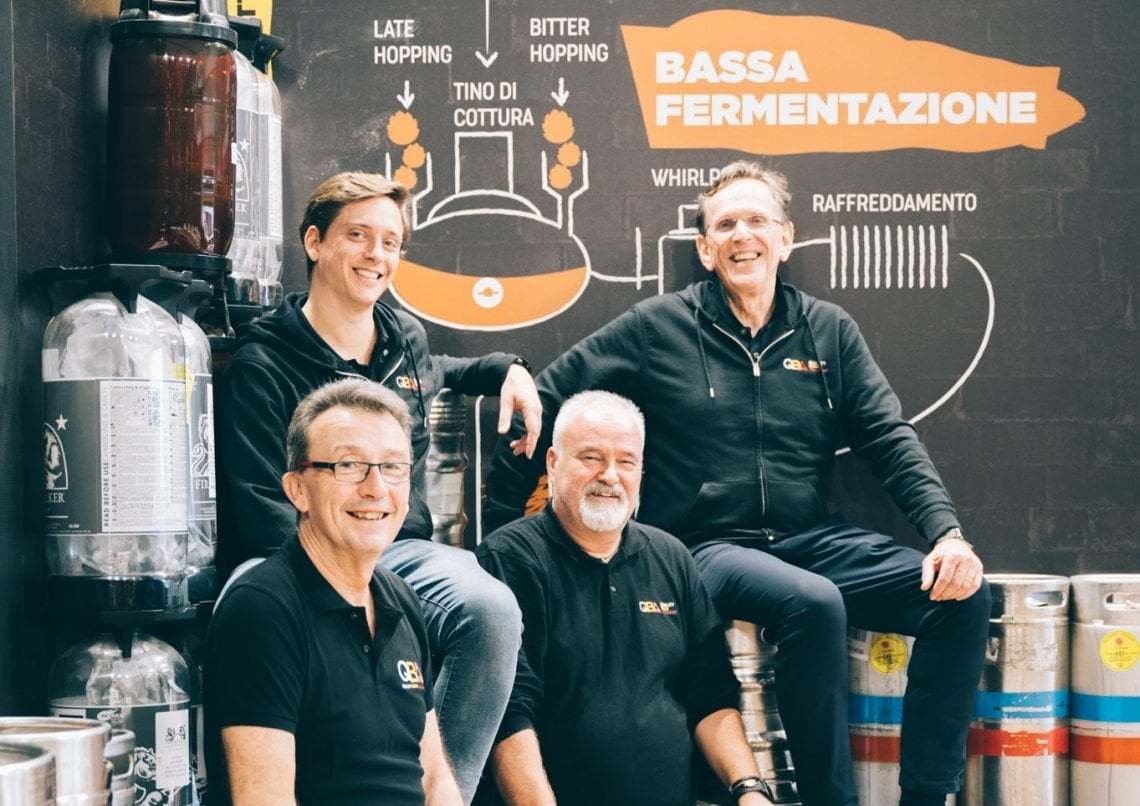 Il team di Quality Beer Academy