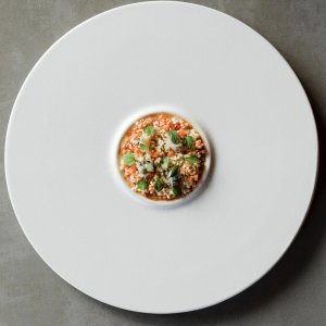 Francesco Brutto: "Al Venissa solo vegetali e specie aliene. La cucina è un atto politico"