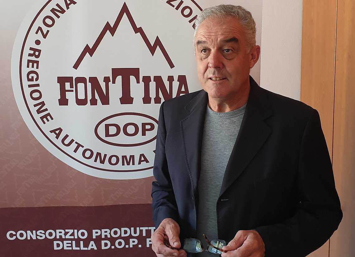 Andrea Barmaz, presidente del Consorzio di Tutela