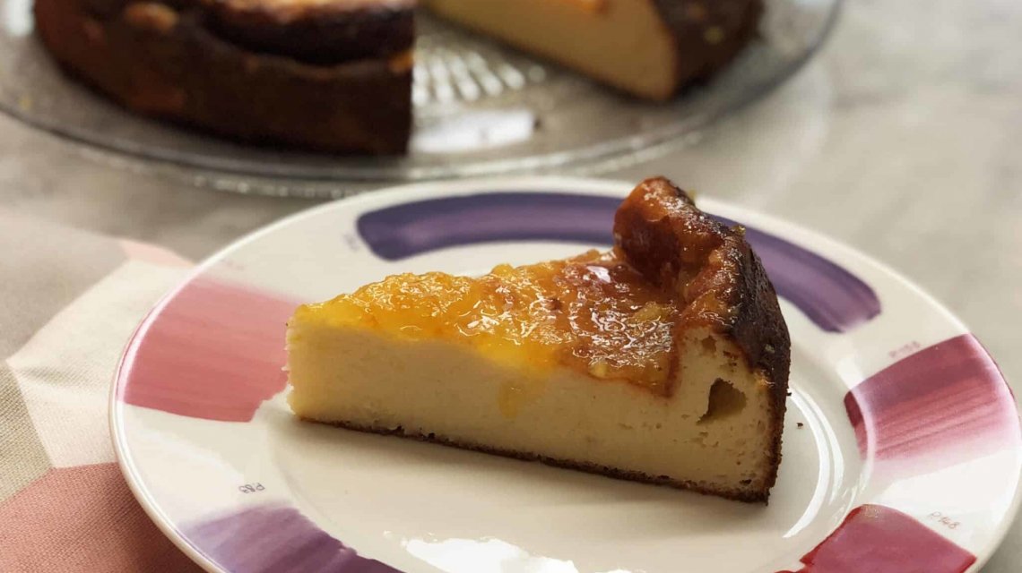 La torta di ricotta e arance di Benedetta Parodi