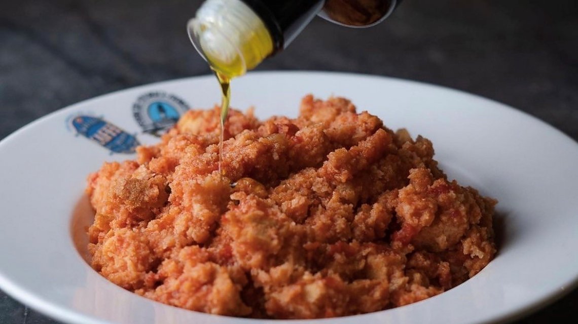 La pappa al pomodoro di Burde a Firenze