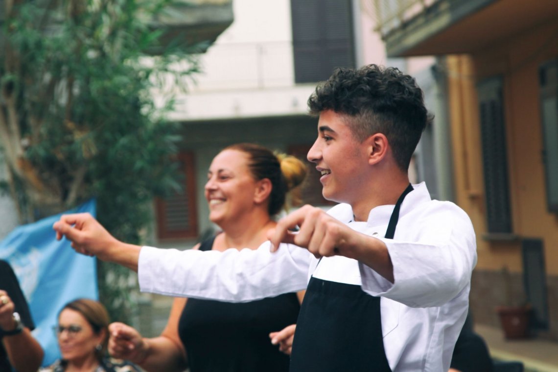 La musica &egrave; l'ingrediente pi&ugrave; travolgente dell'accoglienza