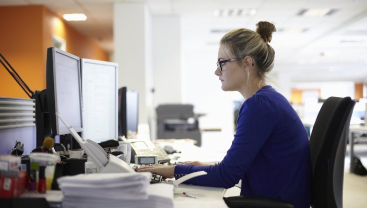 Che cos'è l'apnea da computer? I consigli per evitarla