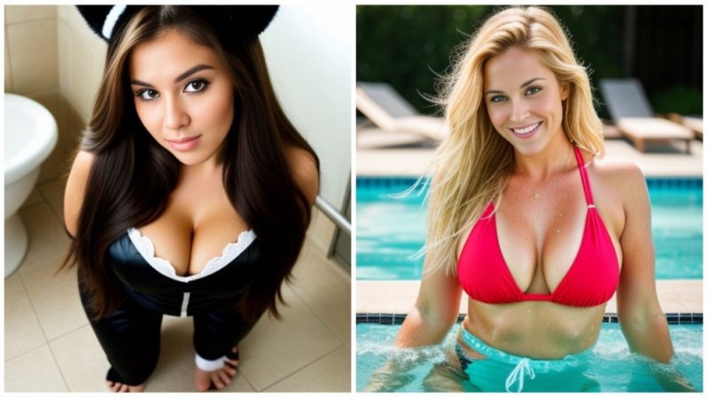 L’IA generativa ha un problema con la bellezza fem &hellip;