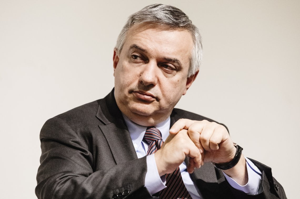 Il direttore di Repubblica Maurizio Molinari