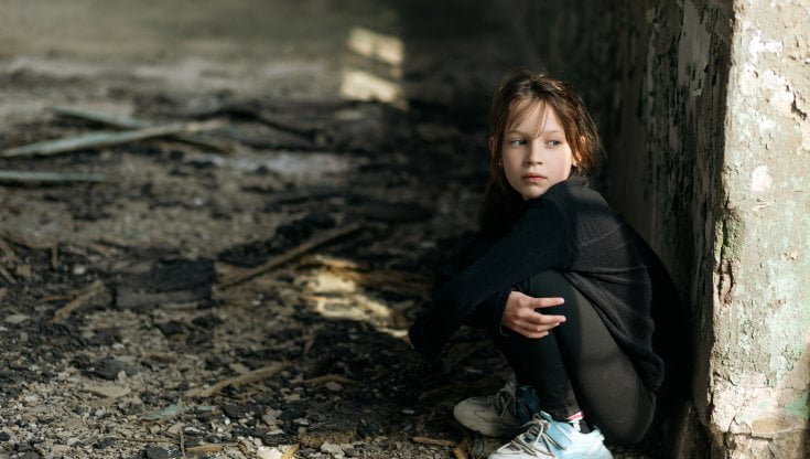 La guerra e le ferite dell'orrore: come fare con i bambini?