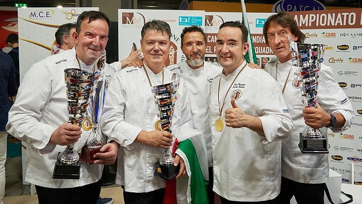 L'Italia trionfa nel primo Campionato mondiale di Panettone a squadre