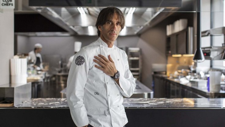 Davide Oldani, lo chef professore che precorre i tempi 