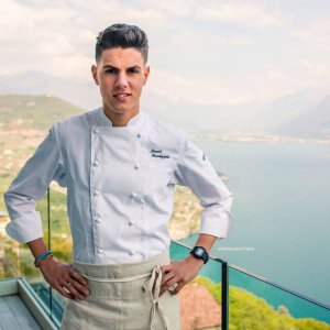 David Fiordigiglio, il personal chef che cucina per i vip e studia dagli stellati