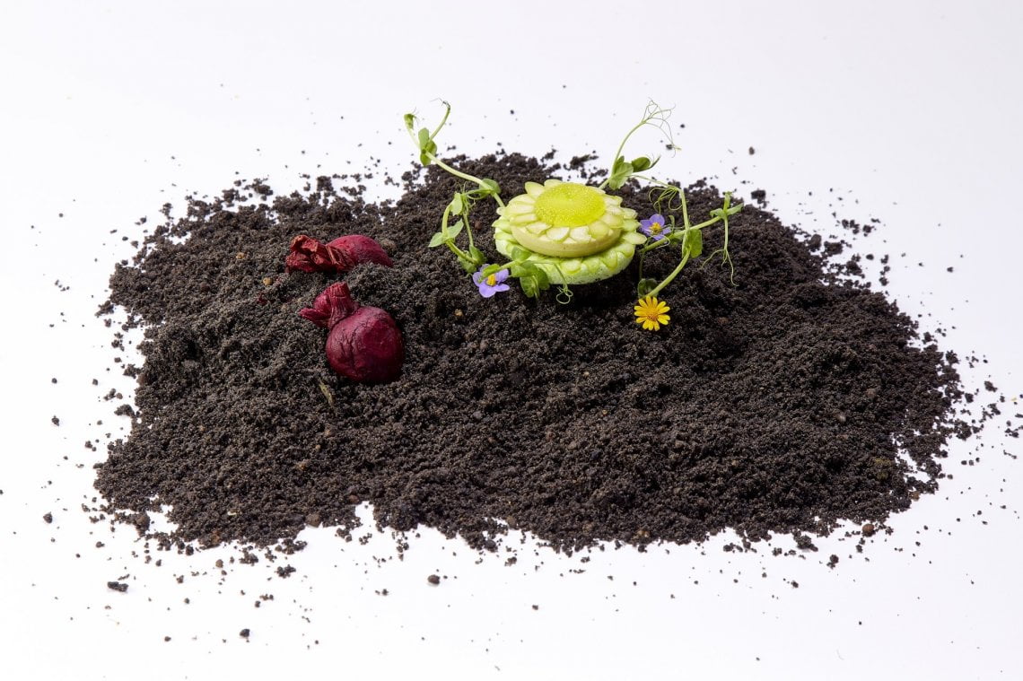 L'asparago girasole di Gaggan
