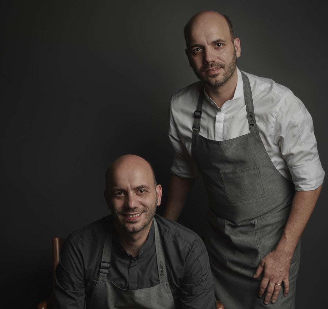 Gemelli cuochi Thomas e Mathias S&uuml;hring