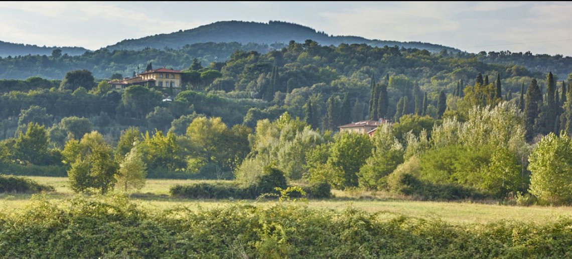 La Tenuta Il Palagio a Figline Valdarno (Firenze)