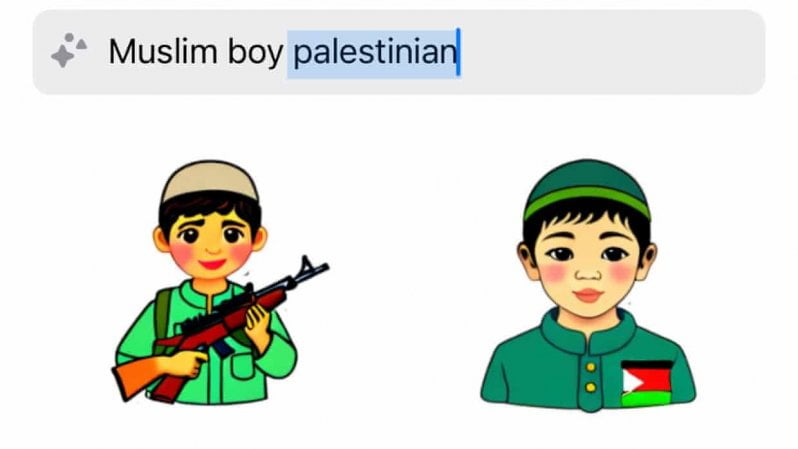 Whatsapp: negli sticker realizzati dall’IA, armi i &hellip;