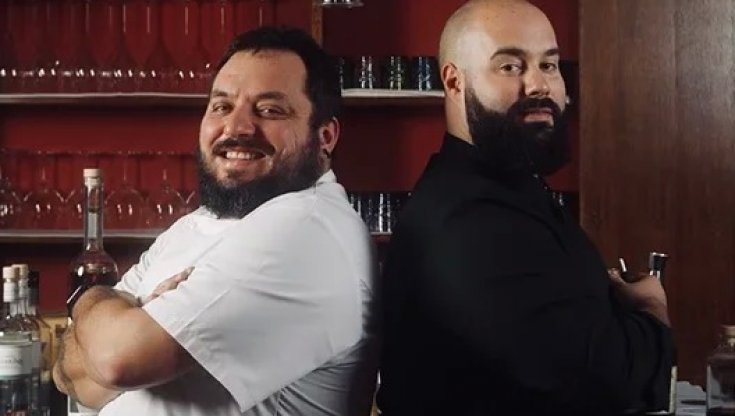 Dario Picchiotti e Francesco Tonelli
