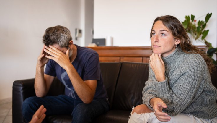 Delusioni d'amore, problemi di salute: ecco perché dei propri guai gli uomini non parlano