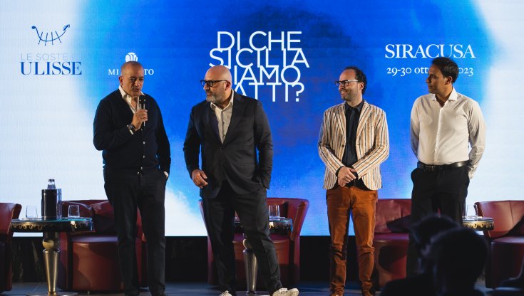 Pino Cuttaia Presidente  (La Madia - Licata), Tony Lo Coco (I Pupi - Bagheria), Luciano Pennisi  (Shalai - Linguaglossa), Antonio La Spina (Minareto - Siracusa)