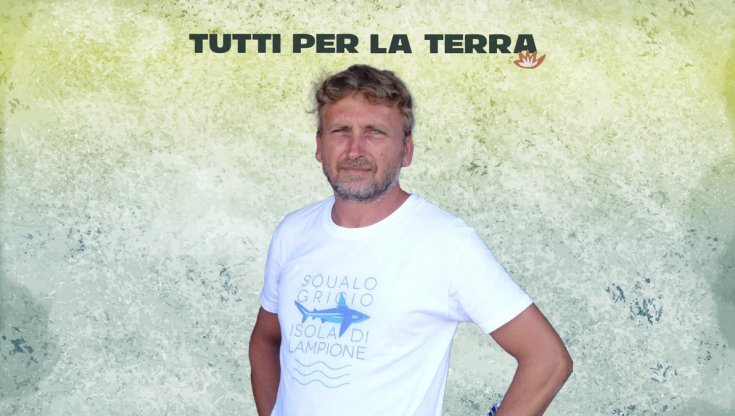 Carlo Cattano, 42 anni, biologo del Sicily Marine Centre della Stazione Zoologica Anton Dohrn
