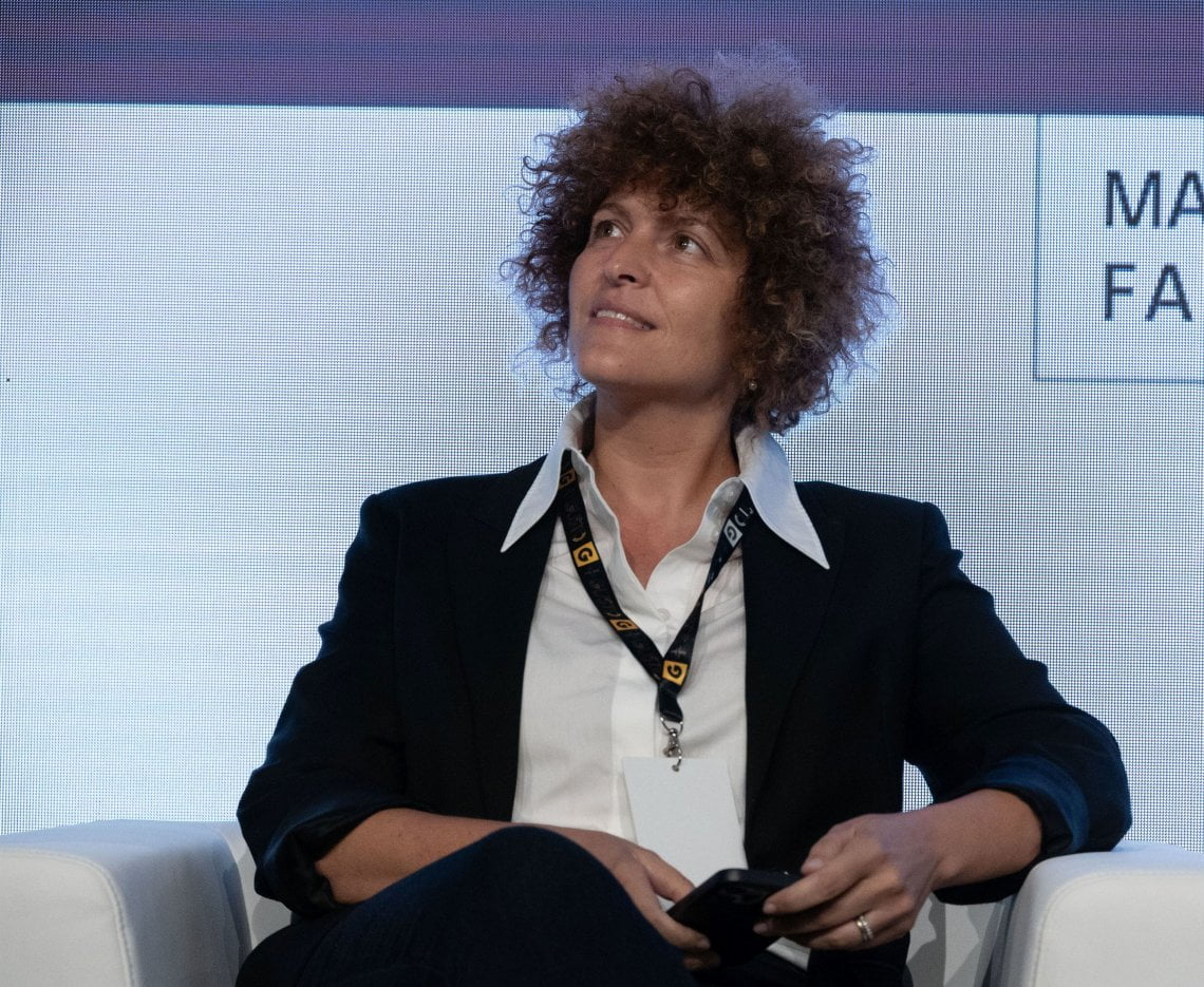 Sara Roversi, fondatrice del Future Food Institute