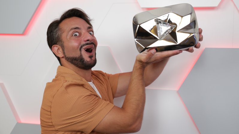 Vivere di YouTube: così il romano Manuel Mercuri h &hellip;