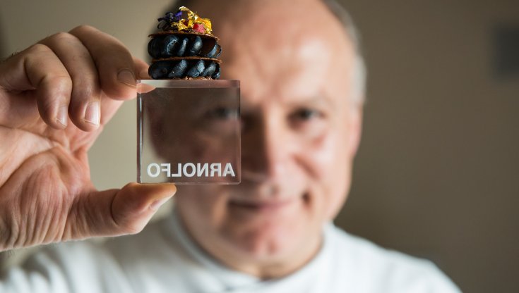 Lo chef premiato Gaetano Trovato @arnolfo