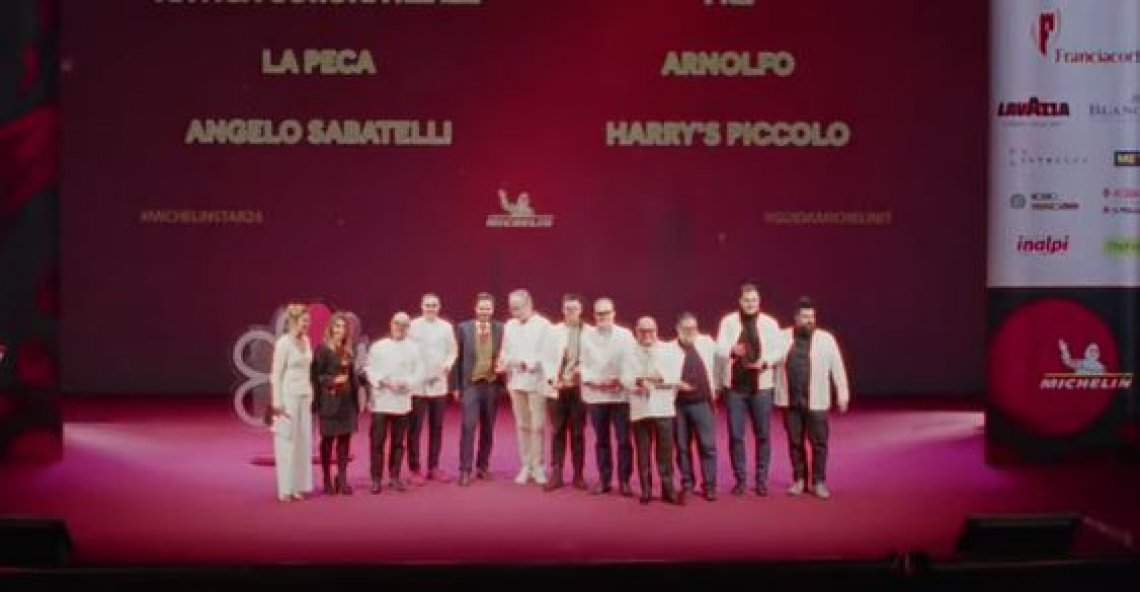 Gli chef insigniti del nuovo premio Passion Dessert