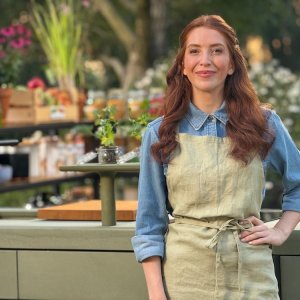 Carlotta Perego va in tv con le sue ricette vegane