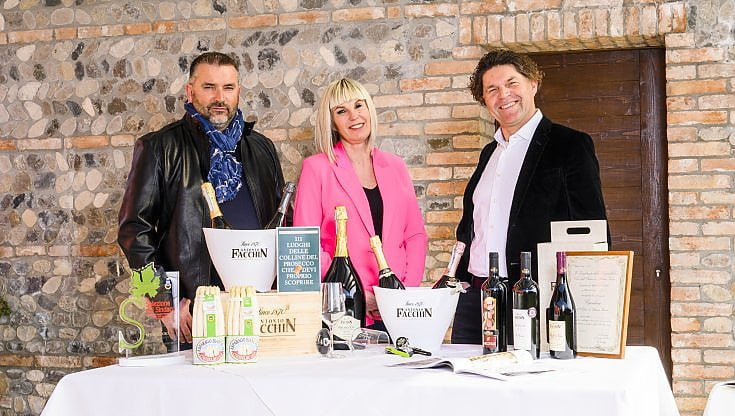 Alla cantina Facchin la vendemmia è sociale