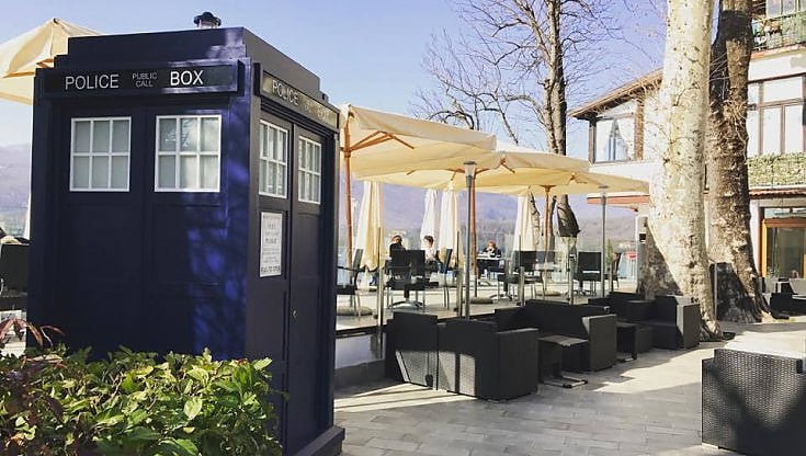 Il pub sul lago ha 120 anni di storia