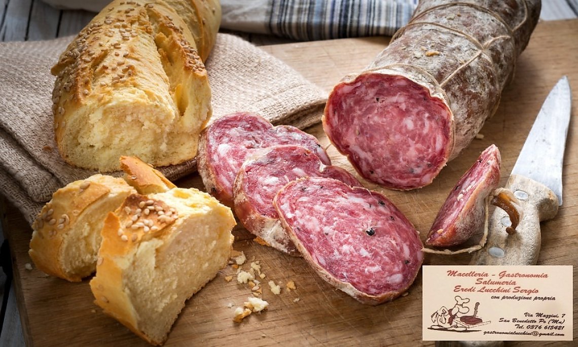 I salumi della Macelleria Lucchini