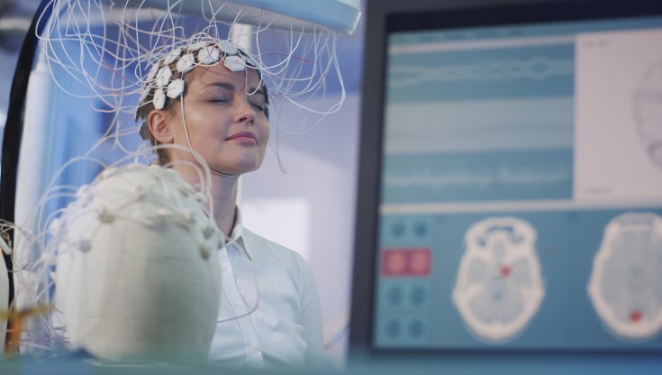 Cervello, scoperto un sensore che ci fa 'parlare' col pensiero