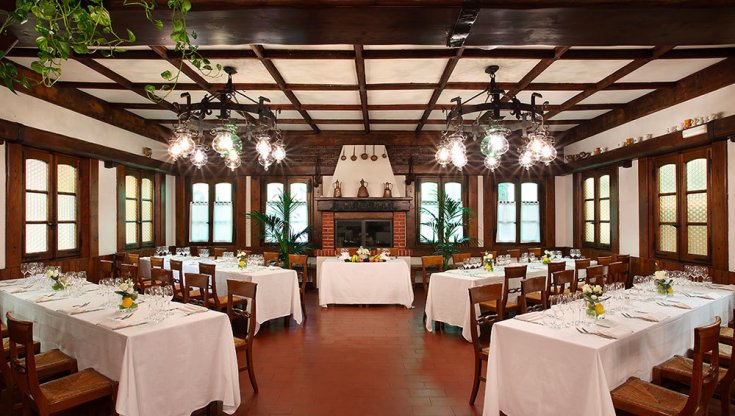 Che sapori nella trattoria della felicità, altro che la mediocrità di certi Tre stelle