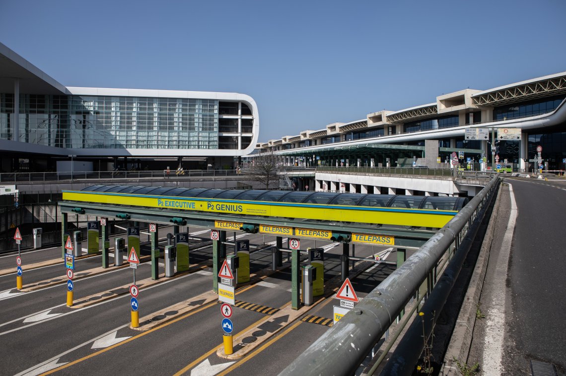 L'aeroporto di Malpensa