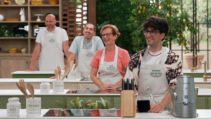 Bake off, alleanza "fra maschi" per la semifinale. E Tommasino sbanca