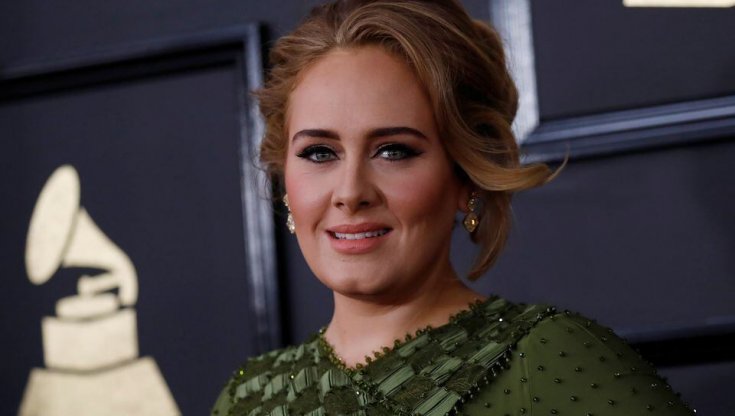 La cantante Adele