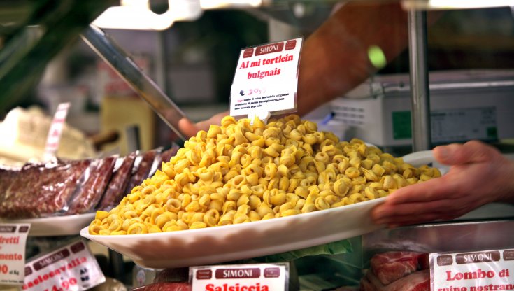 E' Bologna la capitale italiana del cibo (grazie alle sue paste)
