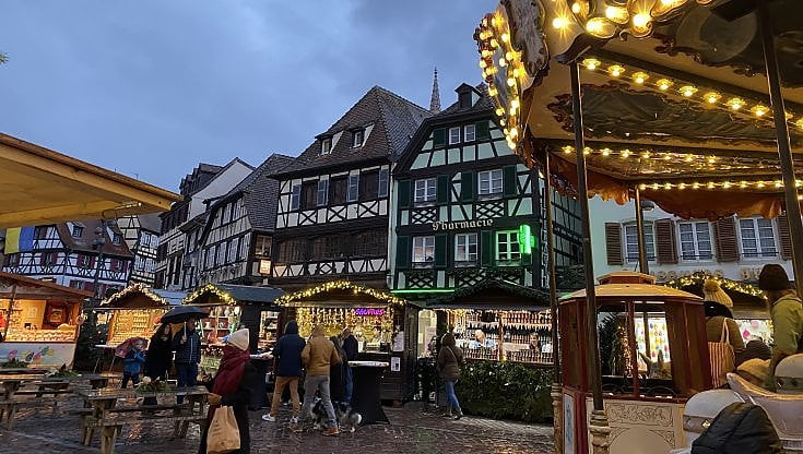 I mercatini natalizi a Obernai
