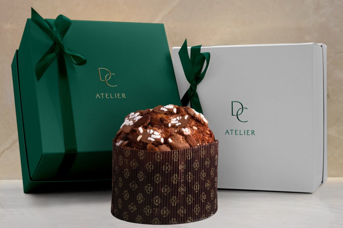 Il panettone di Damiano Carrara