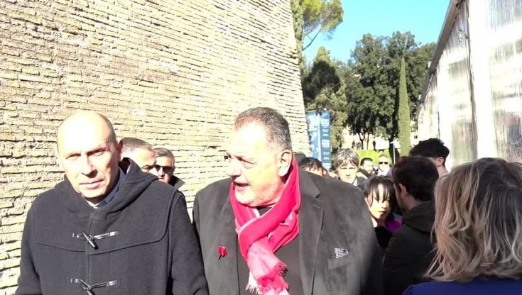 Gianfranco Vissani ad Atreju (@ansa)