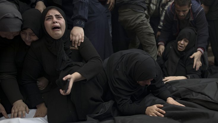 Meno Chiara, più Gaza