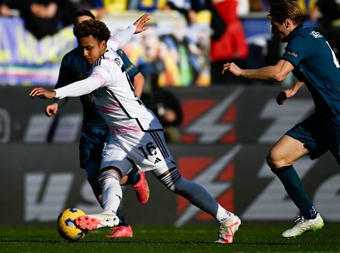 McKennie in azione (@instagram)