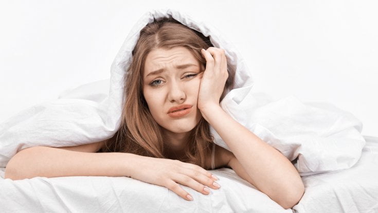 Sei ansioso e infelice? Allora non hai dormito bene